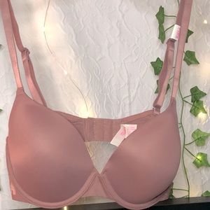 PINK mauve T-shirt bra